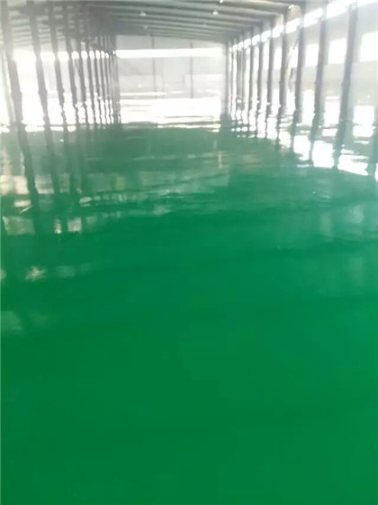 淄川给你一份 地坪漆施工 + 维修（翻新）