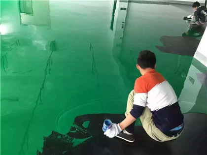 淄川下面给你一份环氧地坪漆施工的完整流程